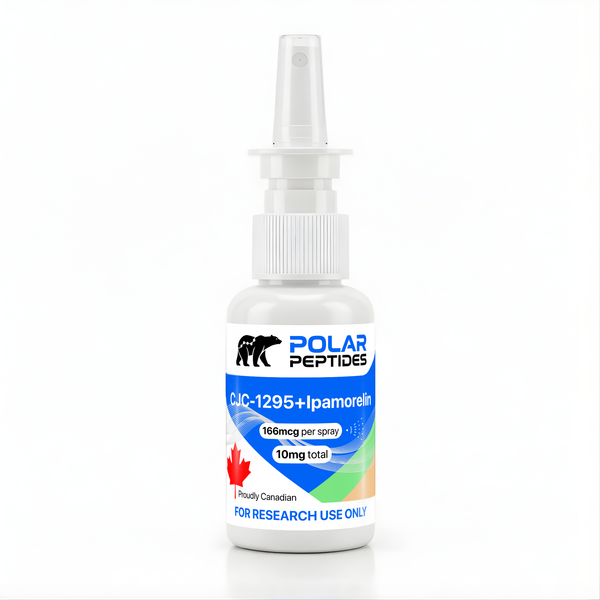 CJC-1295 + Ipamorelin Nasal Spray